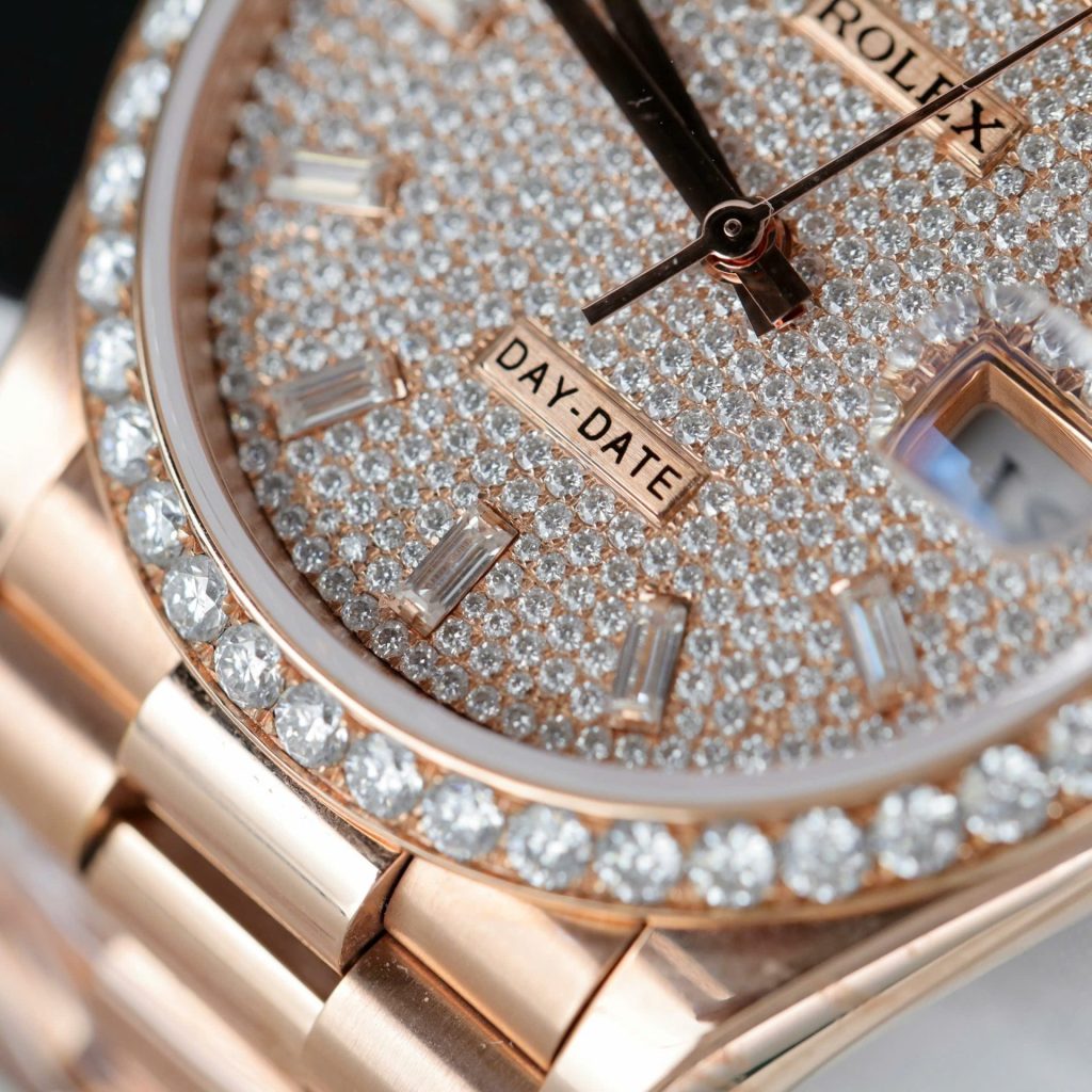 Rolex DayDate Super Clone Swiss Machine 40mm