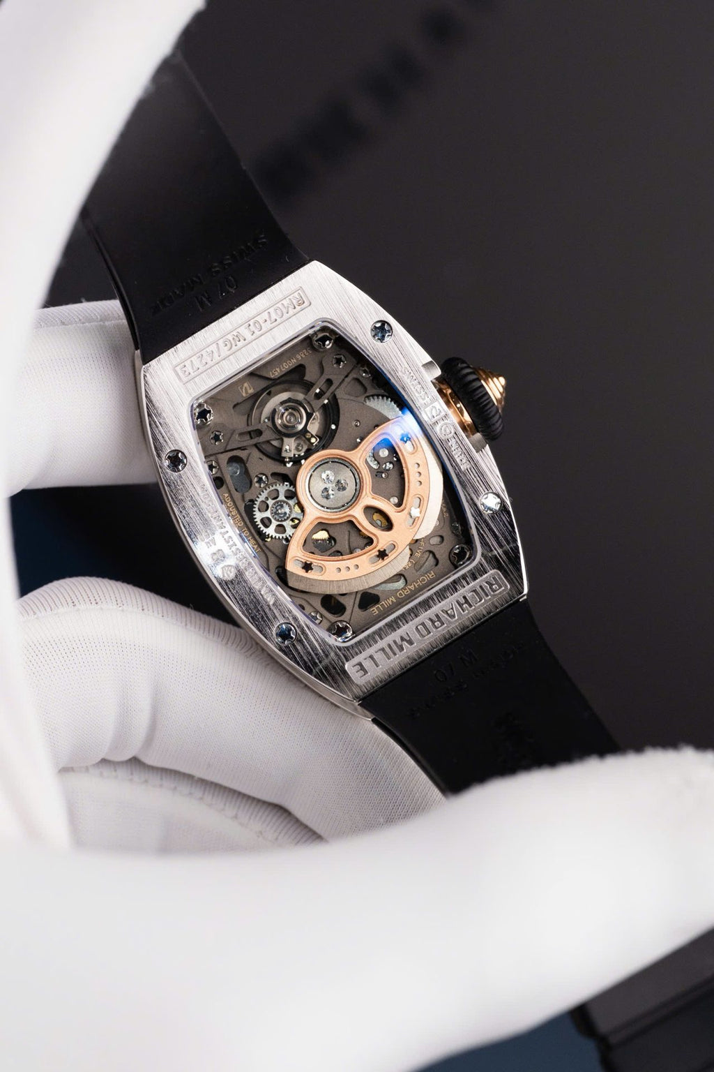 Richard Mille Richard Mille RM 07-01 Super clone Swiss Machine