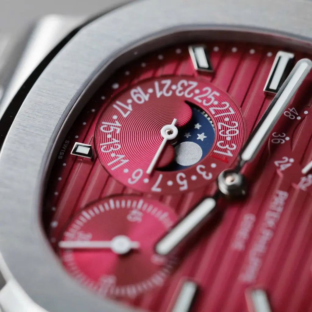 Patek Philippe Nautilus Super Clone Swiss Machine