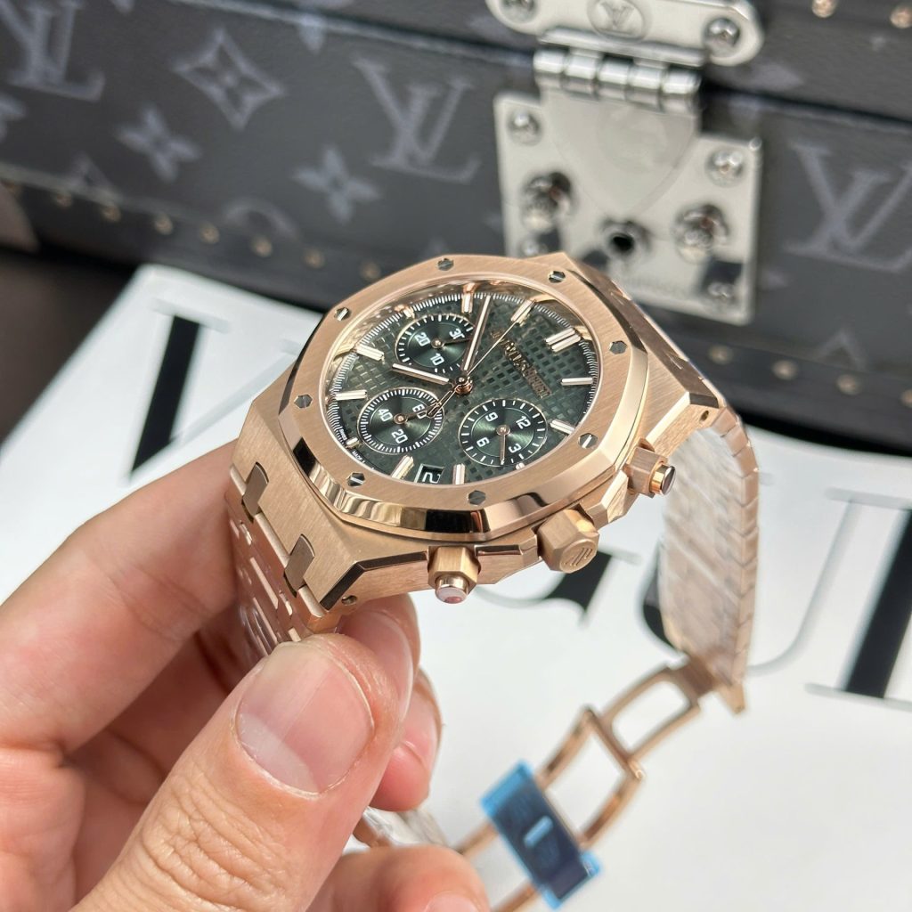 Audemars piguet Royal Oak Chronograph Super Clone Swiss Machine 41mm