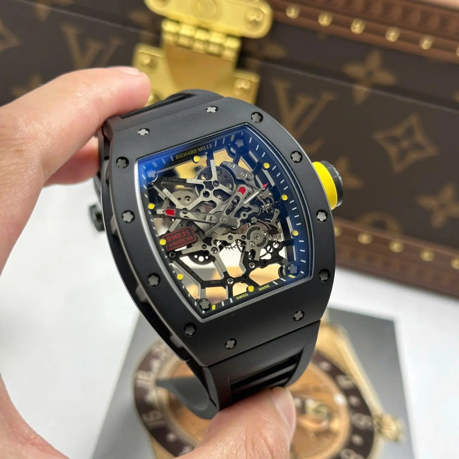 Richard Mille Richard Mille RM 35-03 Super clone Swiss Machine