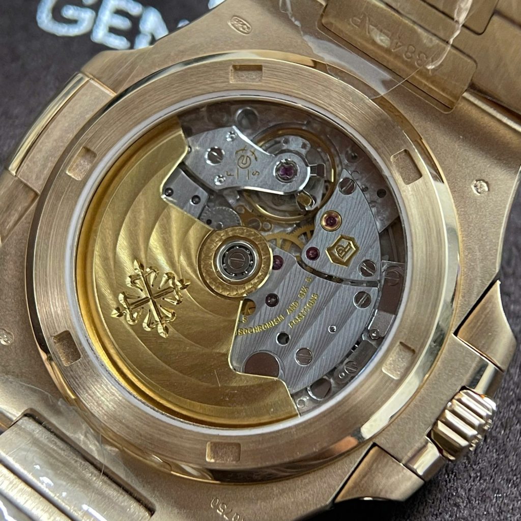 Patek Philippe Nautilus Super Clone Swiss Machine