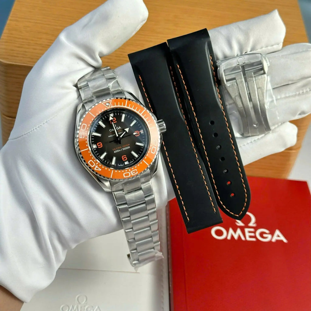 Omega seamaster planet Ocean Super Clone Swiss Machine
