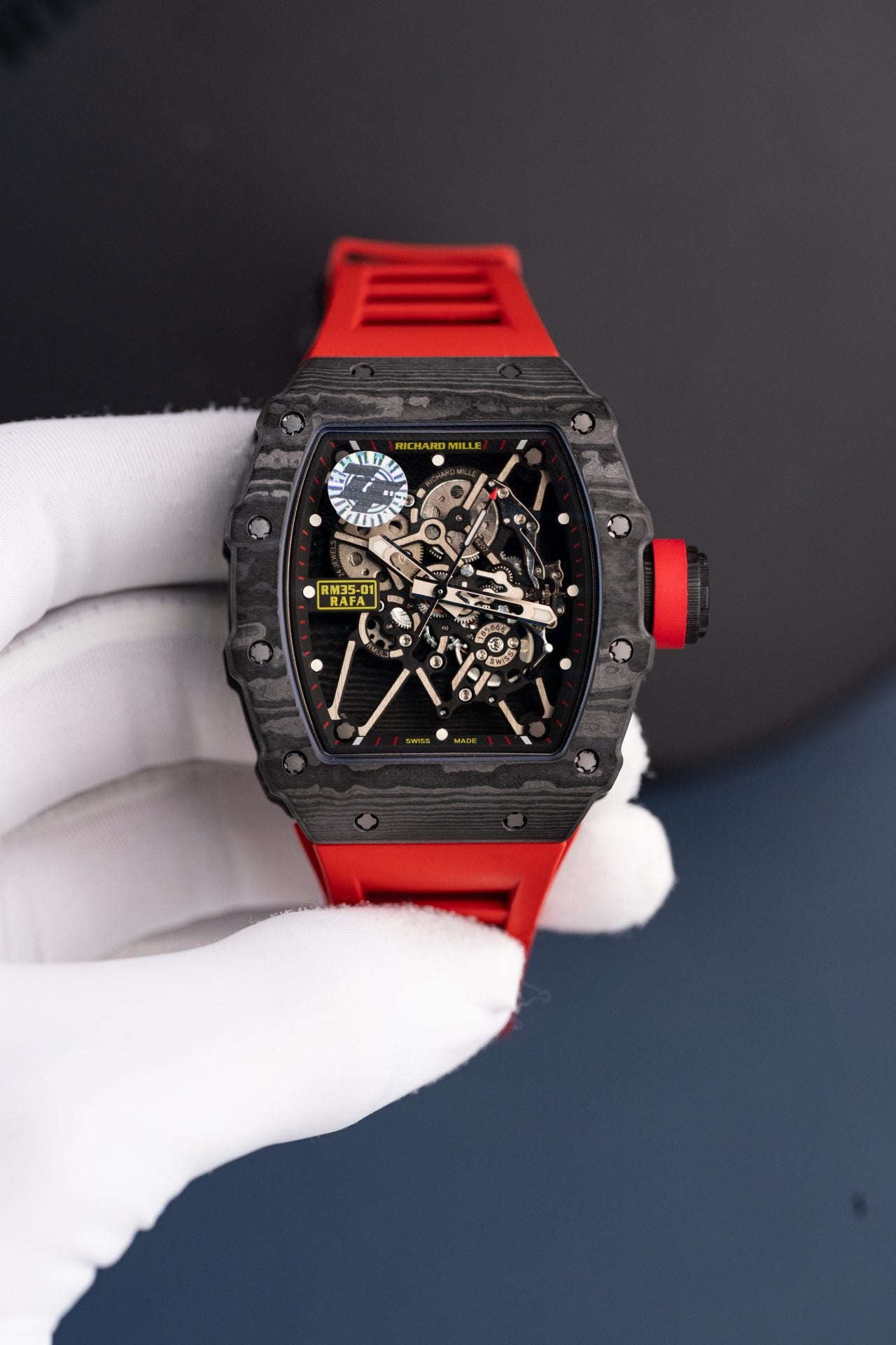 Richard Mille Richard Mille RM35-01 Super clone Swiss Machine