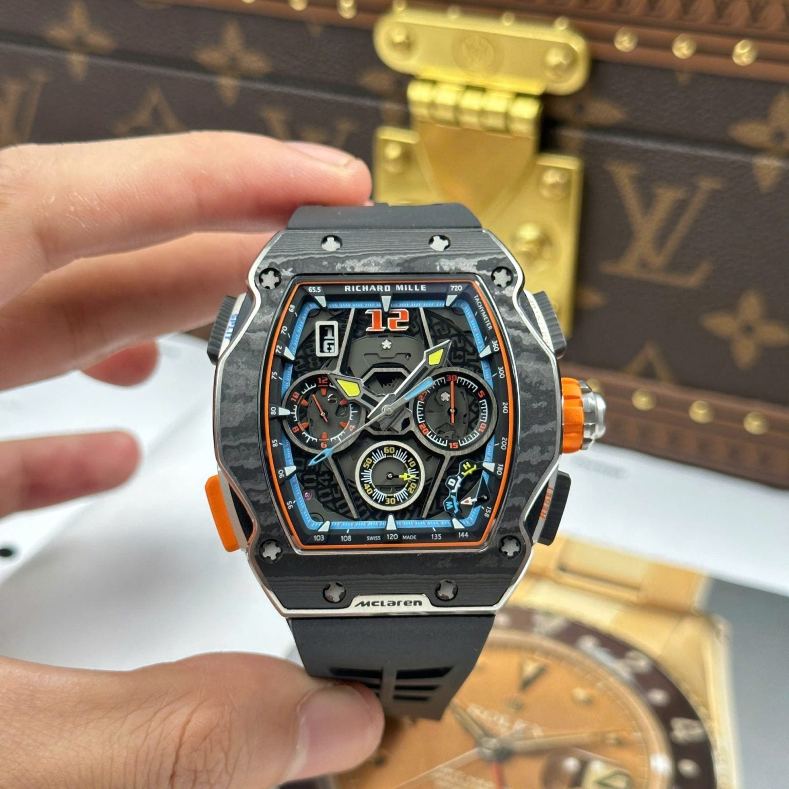 Richard Mille Richard Mille RM 65-01 Super clone Swiss Machine