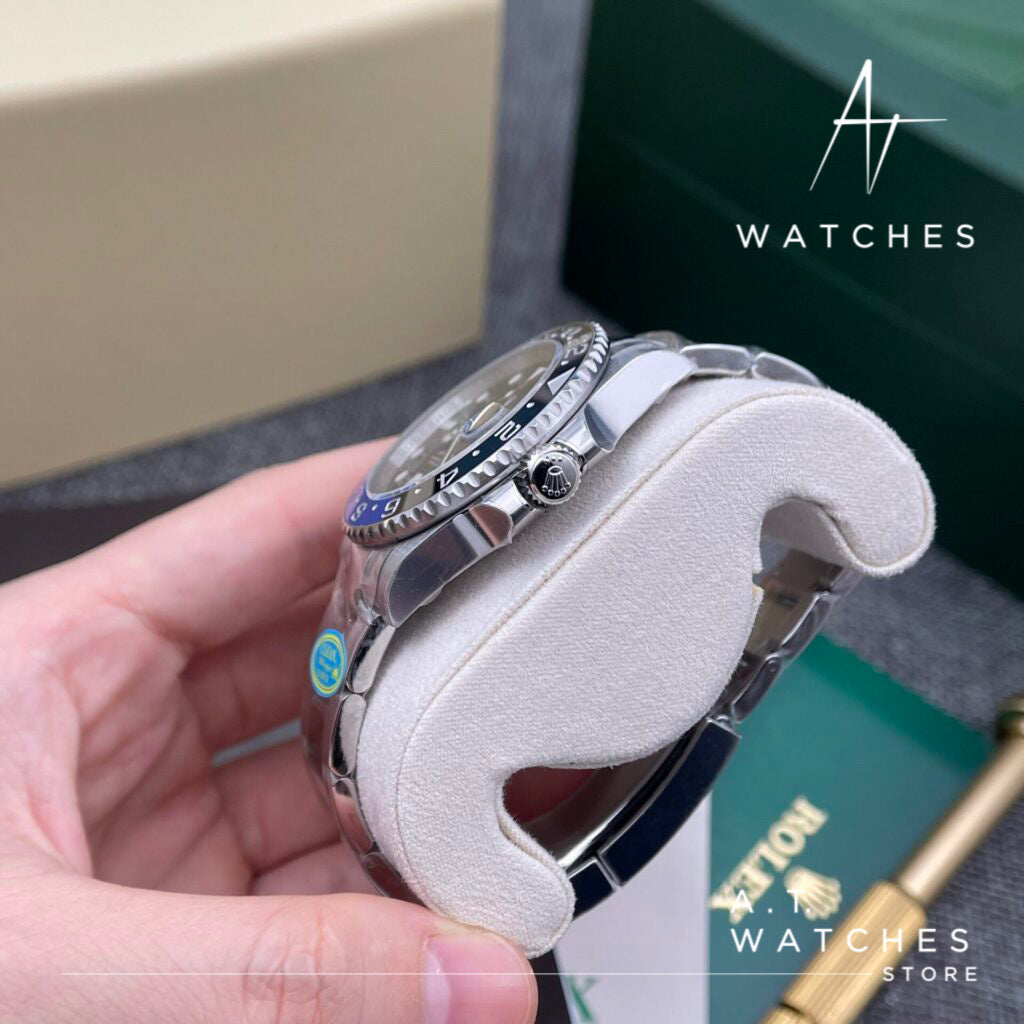 Rolex GMT Master Batman Super Clone Swiss Machine 40mm