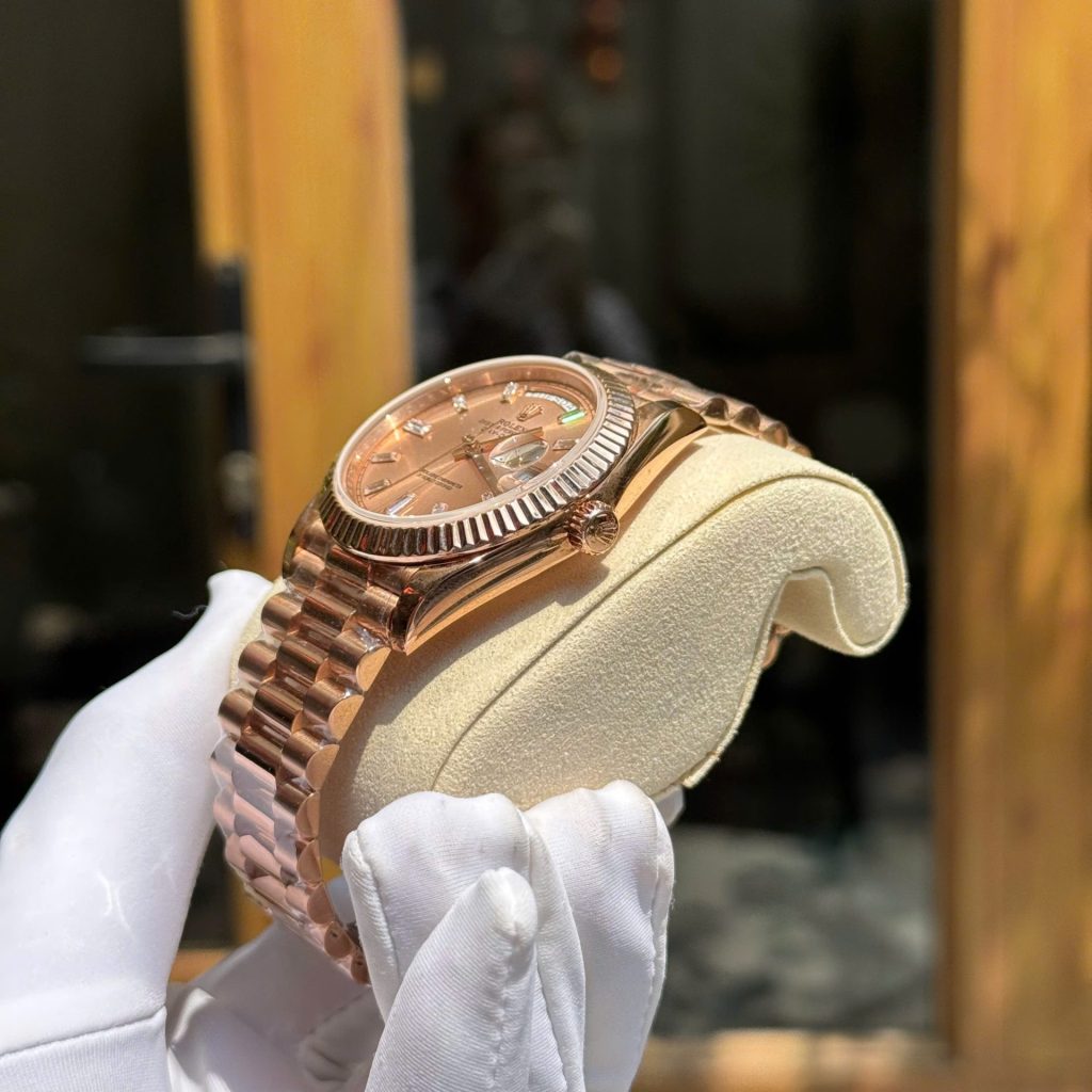 Rolex DayDate Super Clone Swiss Machine 40mm
