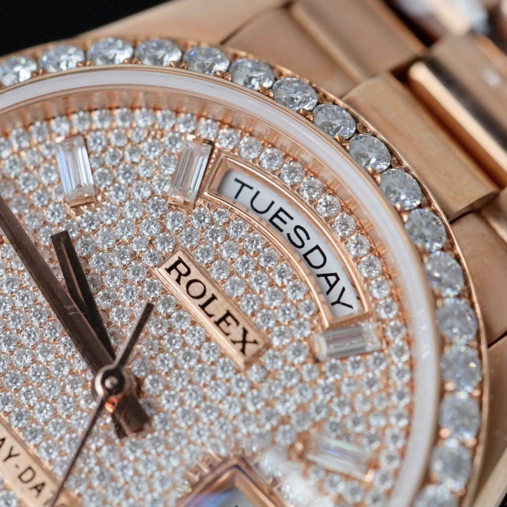 Rolex DayDate Super Clone Swiss Machine 40mm