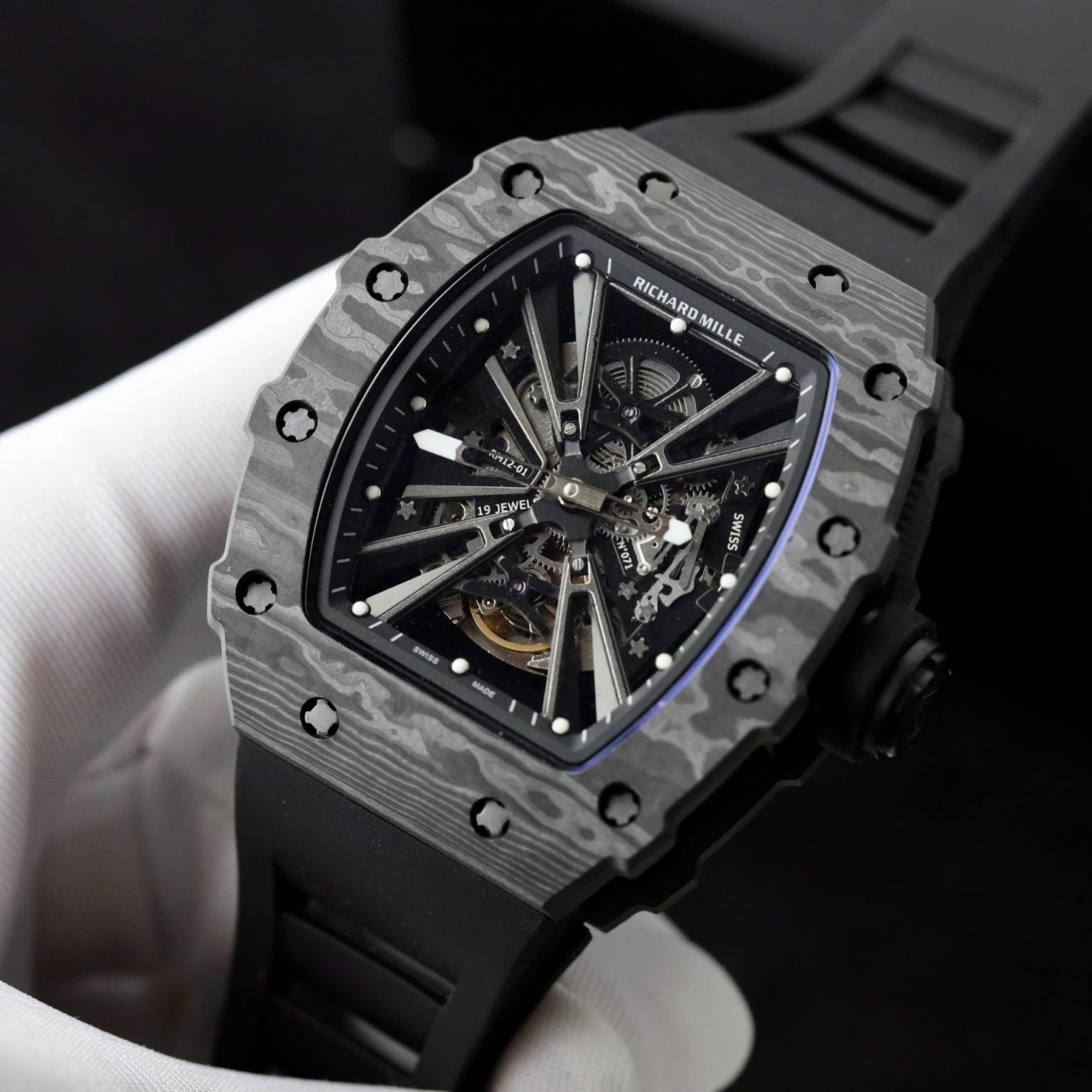 Richard Mille Richard Mille RM 12-01 Super clone Swiss Machine