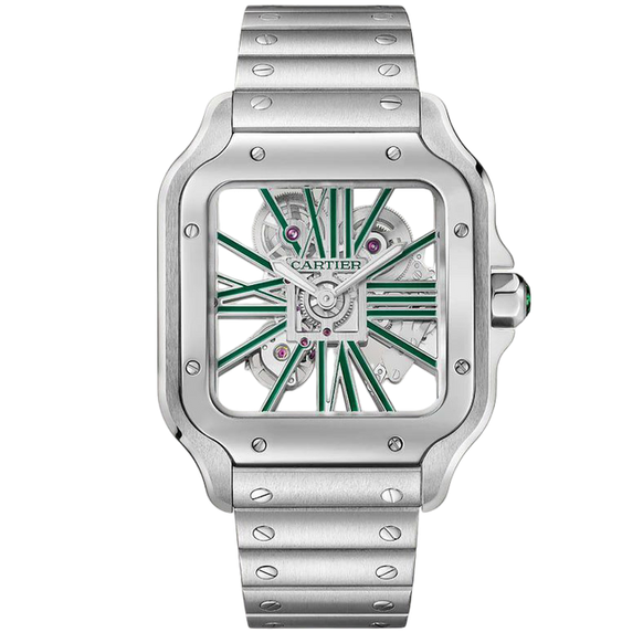 Cartier Santos Super Clone Swiss Machine (41.9mm x35.1mm)