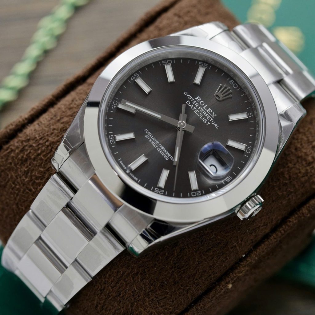 Rolax Machine Rolex DateJust Super Clone Swiss Machine 41mm – AT WATCHES