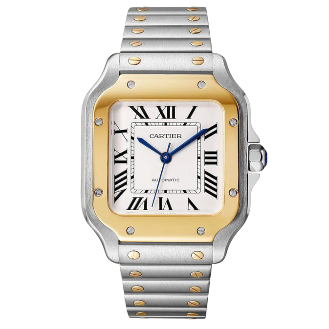 Cartier Santos Super Clone Swiss Machine
