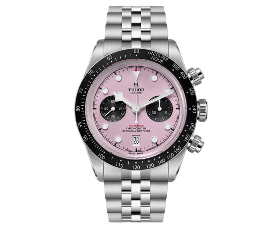 Tudor Black Bay Chrono Super Clone Swiss Machine 41mm