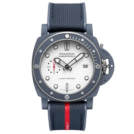 Panerai Submersible QuarantaQuattro Luna Rossa Ti-Ceramitech Super Clone Swiss Machine