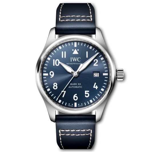 IWC Schaffhausen Pilot's Watch Mark XX Super Clone Swiss Machine 40mm