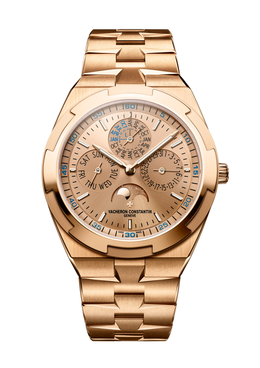 Vacheron Constantin Overseas Perpetual Calendar Ultra Thin Super Clone Swiss Machine (41.5mm)