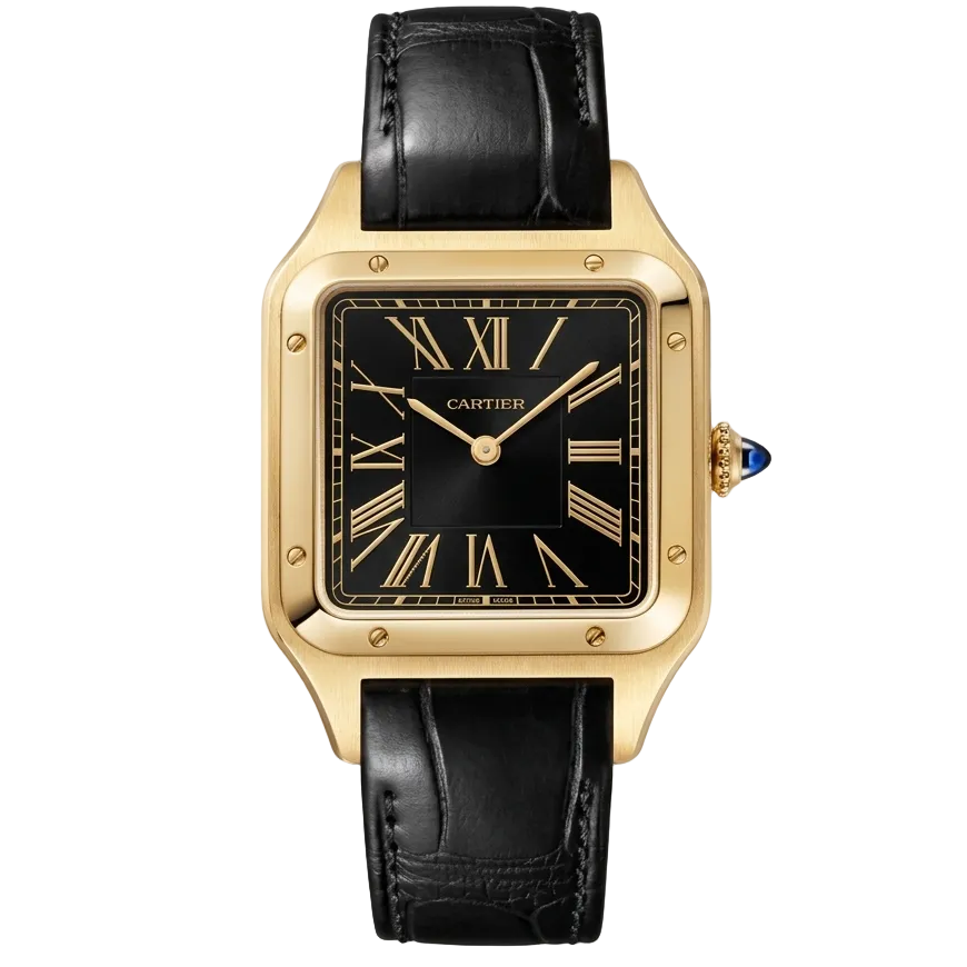 Cartier Santos Dumont Super Clone Swiss Machine (43.5mm x 31.4mm)