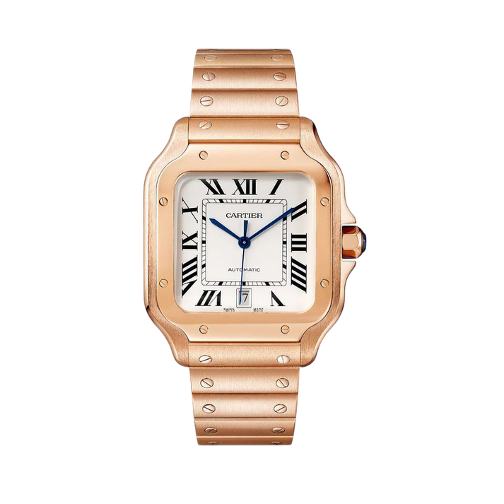 Cartier Santos Super Clone Swiss Machine (41.9mm x 35.1mm)