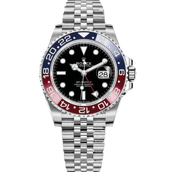 ROLEX GMT PEPSI SUPER CLONE SWISS MACHINE