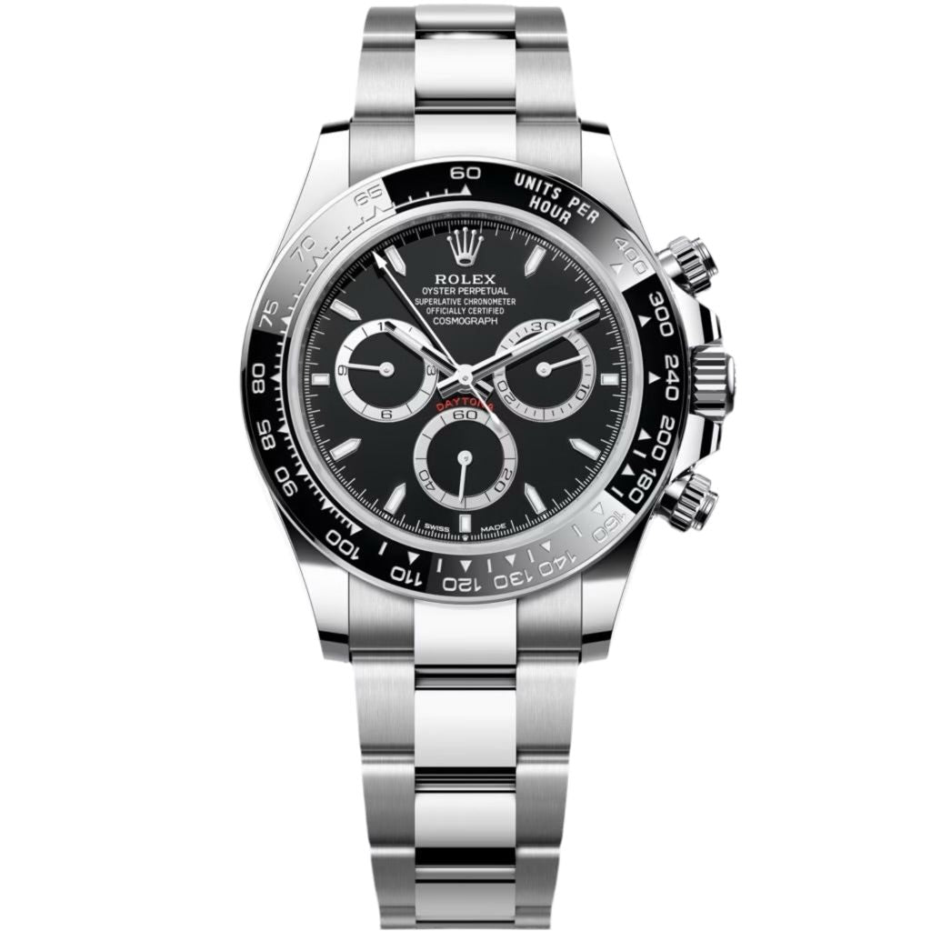 Exquisite Rolex Daytona Super Clone Swiss Automatic Chronograph Men's Steel Watch