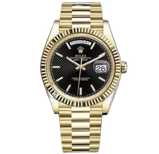 ROLEX DAYDATE SUPER CLONE SWISS MACHINE 40mm