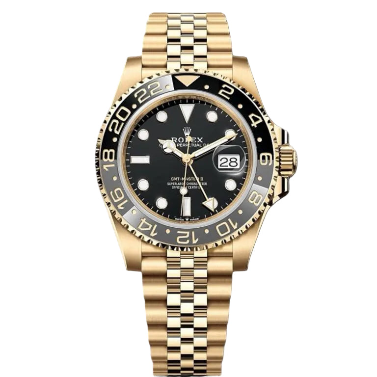 ROLEX GMT MASTER Cuper Clone Swiss Machine 40mm
