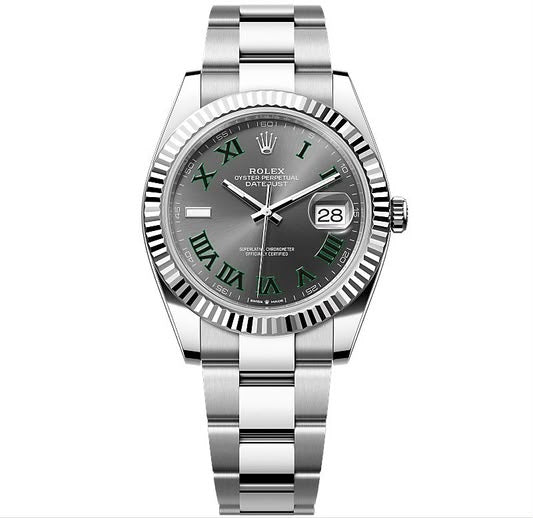 ROLEX Date Just Super Clone Swiss Machine 41mm