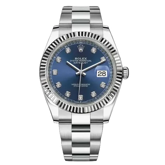 Rolex Date Just Super Clone Swiss Machine 41mm
