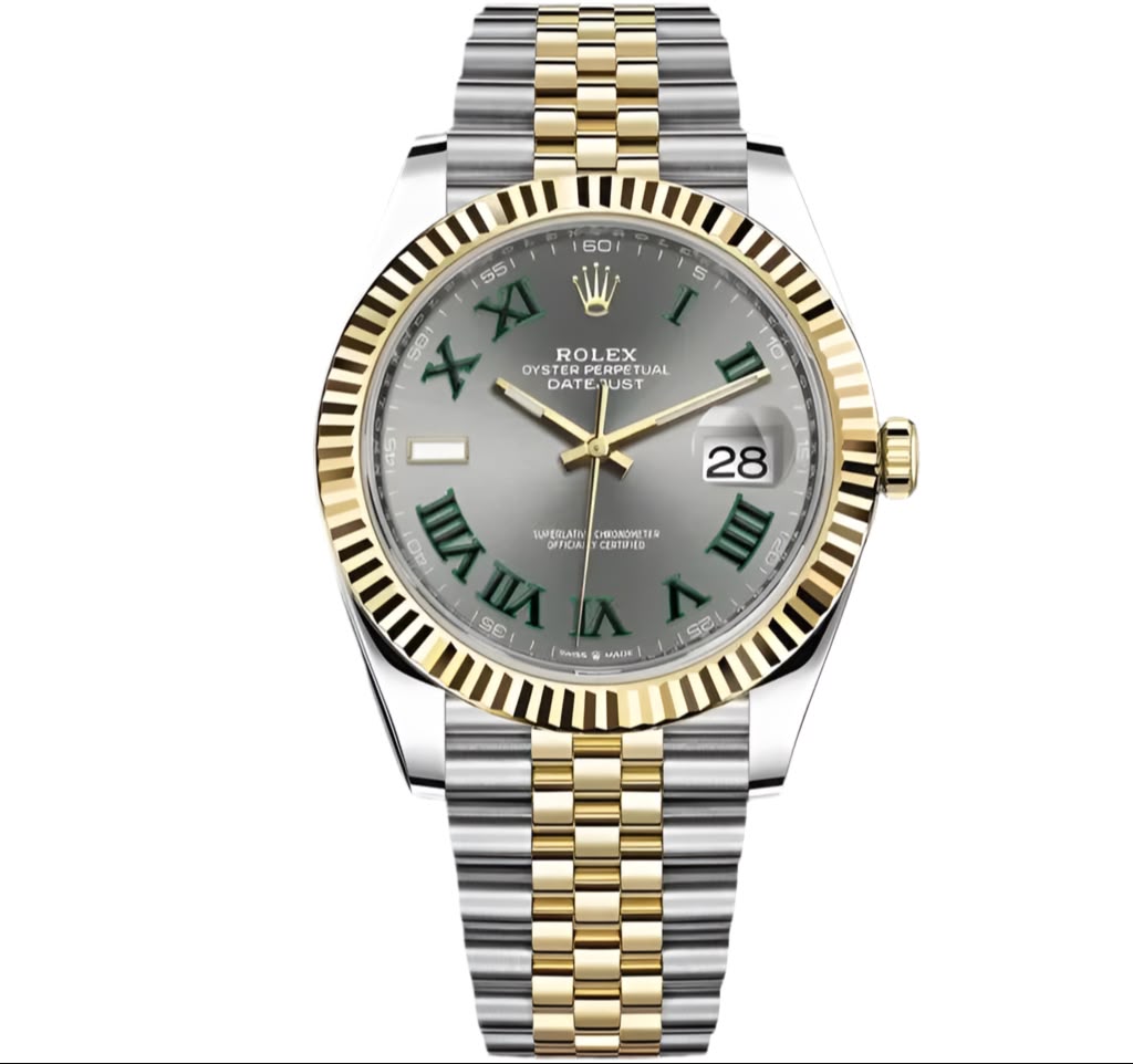 Rolex Date Just Super Clone Swiss Machine 41mm