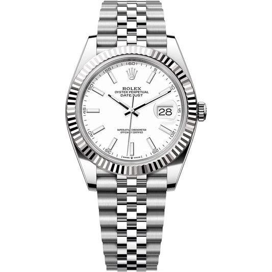 ROLEX Date Just Super Clone Swiss Machine 41mm