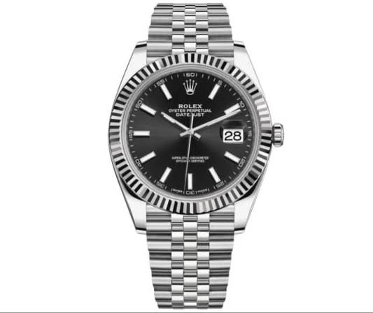 ROLEX Date Just Super Clone Swiss Machine 41mm