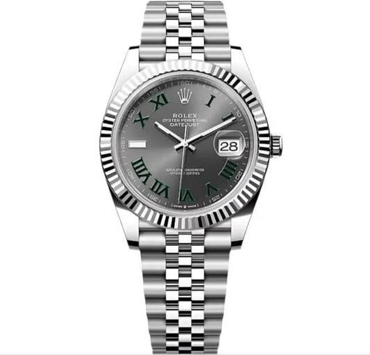 ROLEX Date Just Super Clone Swiss Machine 41mm