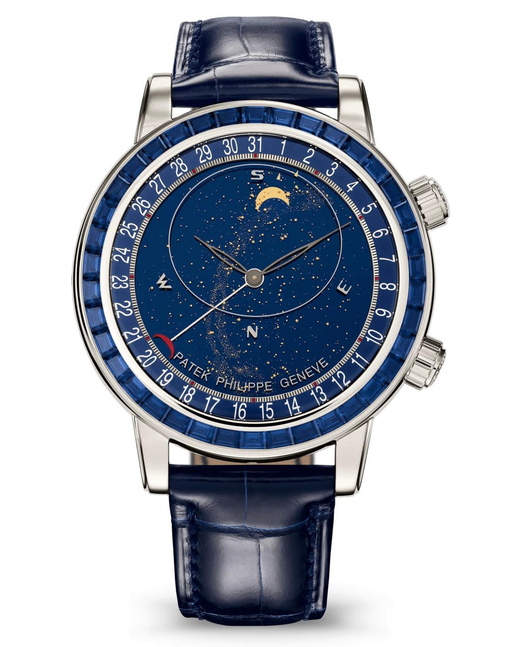 Patek Philippe Grand Complications Super Clone Swiss Machine 44mm