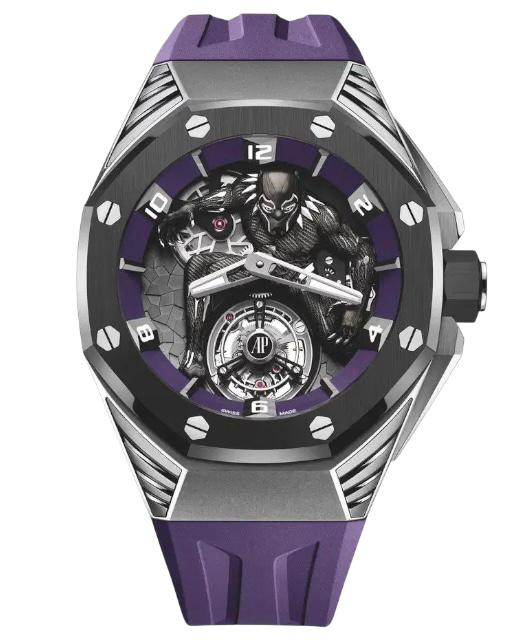 Audemars piguet Concept black panther Super Clone Swiss Machine 42mm