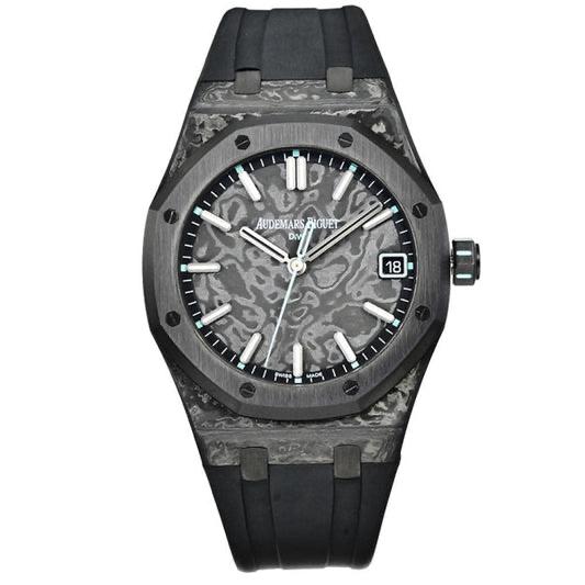 Audemars Piguet Royal Oak Diw Carbon Super Clone Swiss Machine 41mm