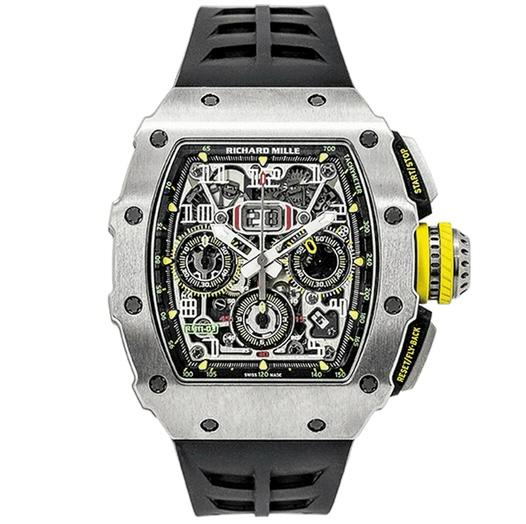 Richard Mille Rm 11-03 Super Clone Swiss Machine (49.94mm x 44.5mm)