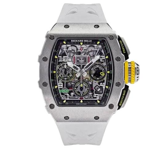 Richard Mille Rm 11-03 Super Clone Swiss Machine (49.94mm x 44.5mm)