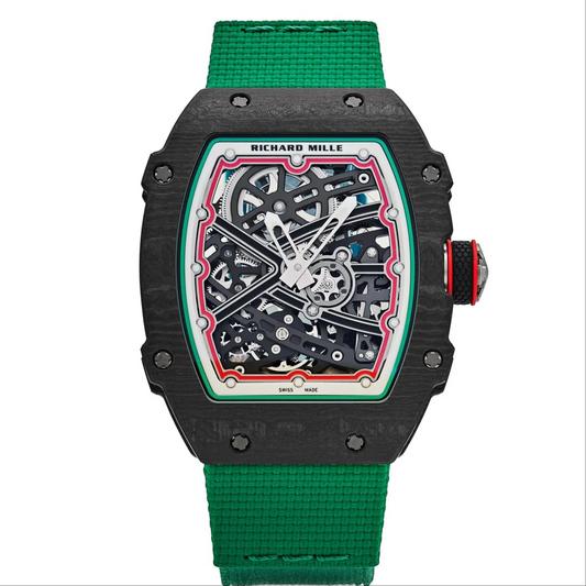 Richard Mille Rm 67-02 Winding Super clone Swiss Machine (47.52mm x 38.7mm)