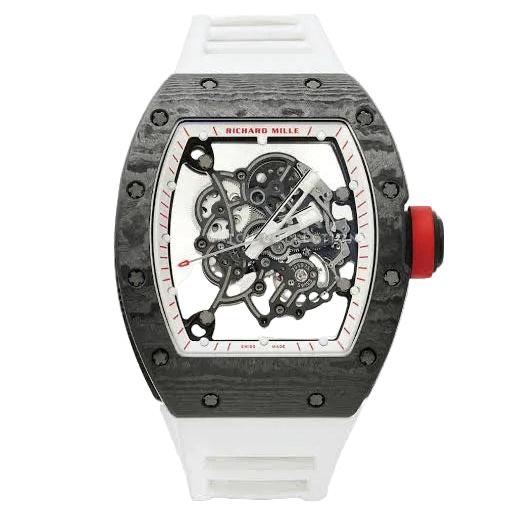 Richard Mille RM 055 Super Clone Swiss Machine (49.90mm x 42.70mm)