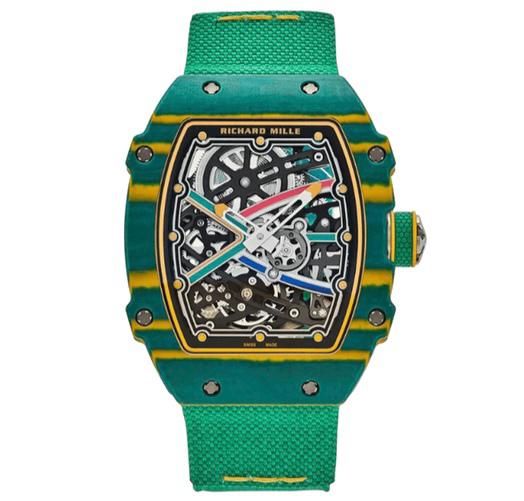 Richard Mille Rm 67-02 Winding Super clone Swiss Machine (47.52mm x 38.7mm)