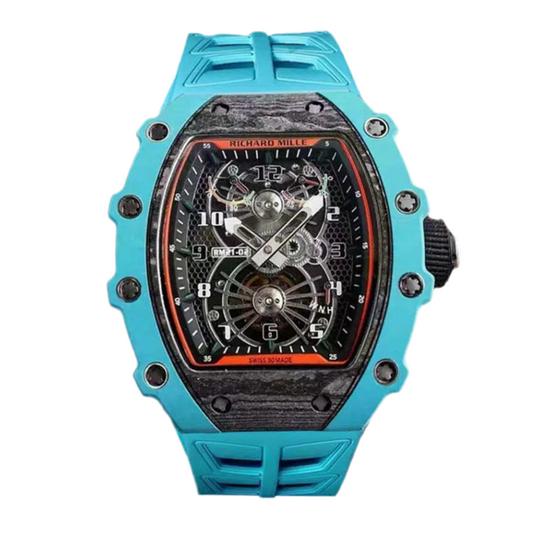 Richard Mille Rm 21-02 Super Clone Swiss Machine (50.12mm x 42.68mm)