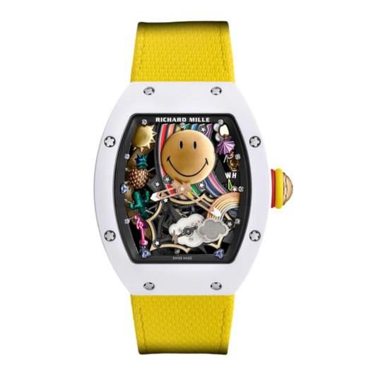 Richard Mille Rm 88 Super Clone Swiss Machine (48.15mm x 39.74mm)