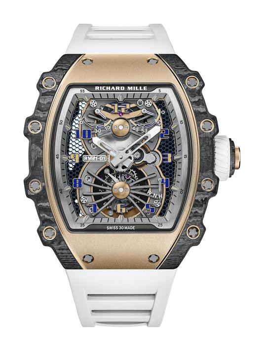 Richard Mille Rm 21-01 Super Clone Swiss Machine (50.12mm x 42.68mm)