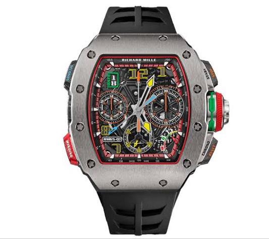 RICHARD MILLE Rm 65-01 Super Clone Swiss Machine (49.94mm x 44.5mm)