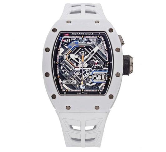 Richard Mille Rm 30-01 Super clone Swiss Machine (49.94mm x 42.00mm)