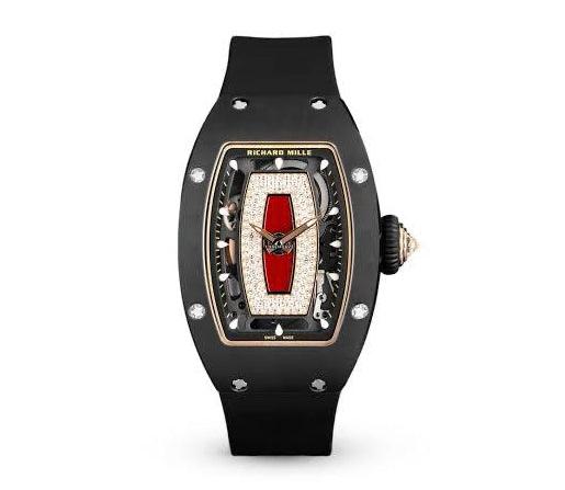 Richard Mille Rm 07-01 Super Clone Swiss Machine (45.66mm x 31.40mm)