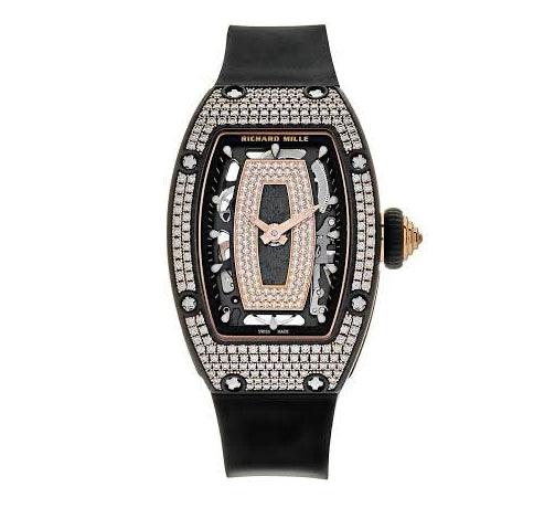 Richard Mille Rm 07-01 Super Clone Swiss Machine (45.66mm x 31.40mm)
