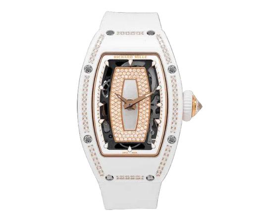 Richard Mille Rm 07-01 Super Clone Swiss Machine (45.66mm x 31.40mm)