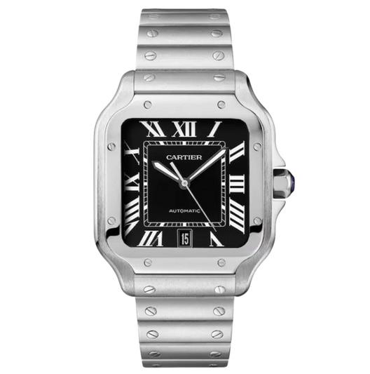 Cartier Santos Super Clone Swiss Machine (41.9mm x 35.1mm)