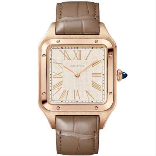 Cartier Santos Dumont Super Clone Swiss Machine (43.5mm x 31.4mm)